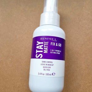 Stay Matte Fix and Go Shine control RIMMEL LONDON